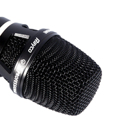 Microphone de bureau professionnel pour la scène, dynamique filaire XLR, pour la diffusion, l'enregistrement, le chant et les discours
