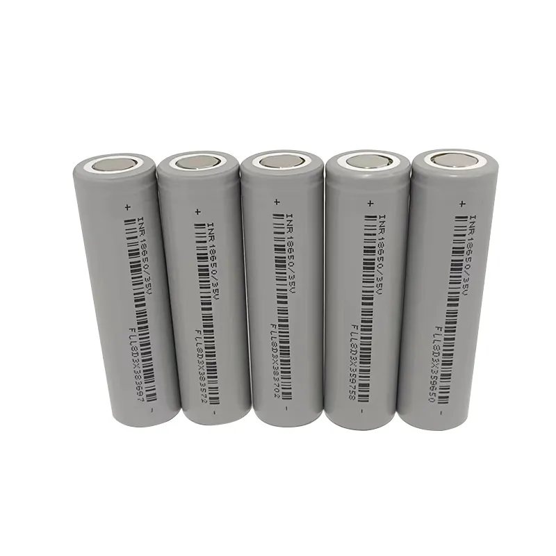 Cellules rechargeables d'origine 18650 3500mAh 3.6V 2550mah 2600mah 3500mah Li ion batterie au lithium 3.65v 3.7v 3500mah