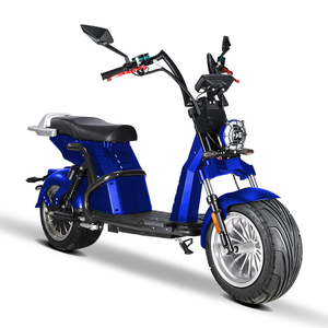 Trottinette électrique pour adultes, moteur sans balais, double suspension, cadre en alliage d'aluminium, batterie au lithium avec siège - Product Image 2