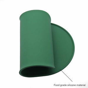 Wholesale Waterproof and Non-Slip Silicone Pet Bowl <b>Mat</b> Pet Silicon Food <b>Mat</b> with Travel Feature Dog and <b>Cat</b> Placemat - Product Image 3