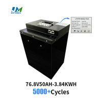 JM Manufacturers Wholesale Power Electric Motorcycle Battery 72v 40ah 50ah 60ah 100ah Lithium Ion Battery Pack