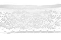 Service OEM, dentelle élastique de haute qualité, respirante, différentes spécifications, sangle élastique pour vêtements féminins