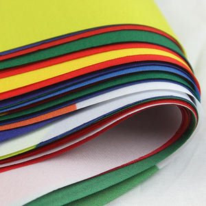 Drapeaux américains de petite taille en polyester écologique Gahumi, taille personnalisable, fabriqués en Chine, drapeaux à agiter à la main en plastique - Product Image 6