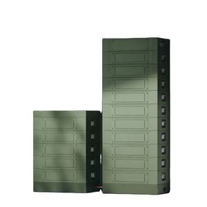 Sistema de almacenamiento de energía industrial y comercial de gestión de baterías de alto voltaje DYNESS, compatible con inversor trifásico de alto voltaje - Product Image 1