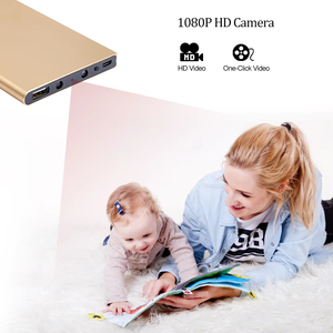 พาวเวอร์แบงค์พร้อมกล้องมินิ 1080P มองเห็นในเวลากลางคืน - Product Image 4