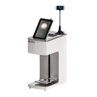 Machine d'impression 3d pour Macarons alimentaires comestibles, ml, pour gâteau, au chocolat, capuceno, Latte,