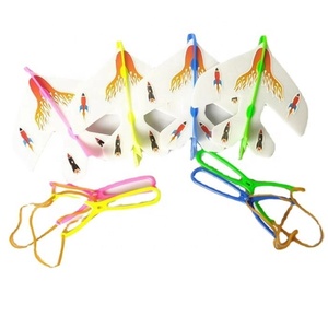 Otros Juguetes Educativos de Último Diseño, Catapulta Grande con Luz LED Azul, Girocóptero para Niños - Product Image 1