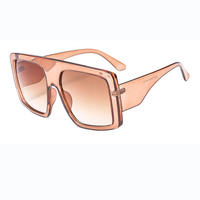 Lunettes de soleil NWO 9036, monture en PC de qualité classique, UV400, pour femmes, avec logo personnalisé