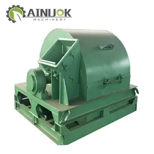 industrial big shredder wood chopper sawdust chip crusher machine