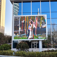 Affichages numériques LED extérieurs en couleur P5 P8 P10 pour la promotion en centre-ville destinés aux propriétaires de biens en Amérique du Nord