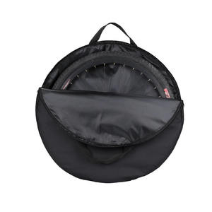 カスタマイズされたシンプルな自転車ホイールトラベルケース非パッド入り自転車キャリングバッグ - Product Image 1