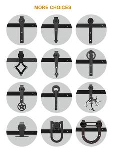 <span class=keywords><strong>Bootstrap</strong></span>-guía en forma de U para puerta corredera de armario, guía BTM para puerta de Granero - Product Image 4