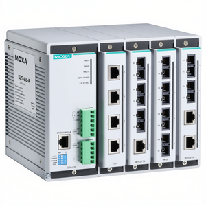 Commutateur Ethernet modulaire Moxa EDS-616-T 16 ports pour réseaux industriels et d'entreprise - Product Image 3
