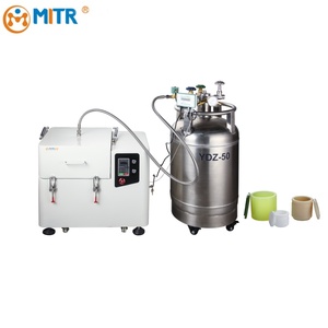 Broyeur à billes en acier inoxydable MITR à <span class=keywords><strong>4</strong></span> stations à <span class=keywords><strong>air</strong></span> froid, contrôle intelligent, faible température, faible bruit, équipement de broyage pour plastiques - Product Image 6