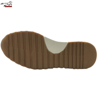 Semelle extérieure de chaussure décontractée Mustang en EVA légère, avec amorti flexible, adhérence antidérapante et performance de traction stable