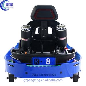 Voiture à pédales <span class=keywords><strong>K2</strong></span> Go Cart Crazy Kart XL pour enfants, fabriquée en usine, pour l'intérieur et l'extérieur, avec batterie, karting pour enfants, voiture à bascule, voiture tamponneuse pour parc d'attractions - Product Image 5