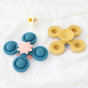 Paisen Easy Clean Silicone Fidget Spinner Toy Adecuado para <span class=keywords><strong>padres</strong></span> Dar <span class=keywords><strong>a</strong></span> sus hijos una alternativa segura Juguetes de silicona Fidget - Product Image 1