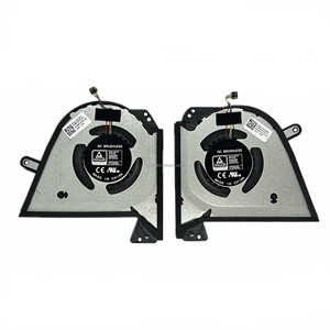 Ventiladores de Refrigeración para CPU y GPU para Portátil <span class=keywords><strong>ASUS</strong></span> <span class=keywords><strong>ROG</strong></span> <span class=keywords><strong>Zephyrus</strong></span> <span class=keywords><strong>M16</strong></span> GU603 GU603ZM GU603ZE ZW, Ventilador de Radiador - Product Image 1