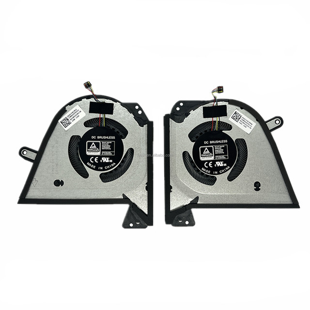 CPU GPU Cooling Fans for ASUS ROG Zephyrus M16 GU603 GU603ZM GU603ZE ZW Laptop Cooler Radiator Fan