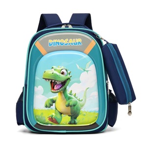 Sac à dos Oxford léger à la mode pour enfants <span class=keywords><strong>Cartable</strong></span> tout-match de conception de dessin animé mignon pour garçons filles de 3 à 6 ans pour - Product Image 2