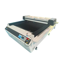 Machine de gravure et de découpe au laser CO2 pour vêtements, plexiglas, bois et papier, prend en charge les formats graphiques CCD, LAS, DST