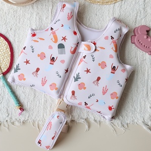 Chaleco Salvavidas JIURAN para Bebés y Niños, Chaleco de Natación PFD de <span class=keywords><strong>Neopreno</strong></span> con 50N de Flotabilidad, Espuma EPE Transpirable, Duradero, Ligero y Ajustable - Product Image 4
