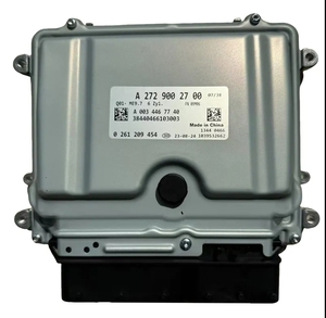 Fabrieksgeëxporteerde nieuwe originele <span class=keywords><strong>ECU</strong></span> computerbord motorbesturingsunit A2729002700 A-272-900-27-00 onderdelen voor bouwmachines - Product Image 1