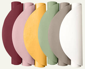 Viên nang PU Yoga Mat cao su tự nhiên hình dạng hình bầu dục cong cong đường cong Mat Hai đầu vòng Yoga Mat - Product Image 2