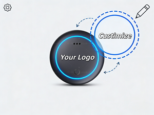 Étiquette intelligente pour <span class=keywords><strong>colis</strong></span> <span class=keywords><strong>de</strong></span> livraison, <span class=keywords><strong>colis</strong></span>, courrier, logistique, <span class=keywords><strong>suivi</strong></span> en temps réel, surveillance <span class=keywords><strong>de</strong></span> la température, sonnerie pour une localisation facile - Product Image 4