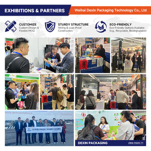 שקית שטוחה 20x30 ס\\\"מ של דקסין, שקית אריזה למזון קפוא לאריזה מהירה ואוטומטית - Product Image 5