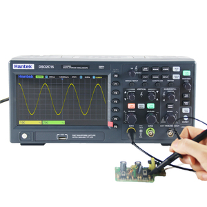 ออสซิลโลสโคปดิจิตอล Hantek DSO2C15 แบนด์วิดท์ 150MHz 2 ช่องสัญญาณ ความเร็ว 1GSa/s หน่วยความจำ 8M - Product Image 2