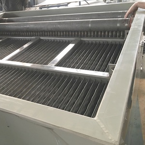 Refroidisseur d'eau industriel avec réservoir de glace pour stockage d'énergie, équipé d'un échangeur de chaleur en acier inoxydable de type coussin à fossettes - Product Image 4