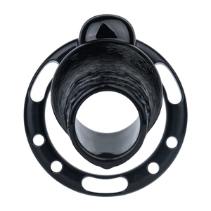 Nouvelles cages de chasteté FRRK à conception ouverte, anneau pénien, ceinture de chasteté gay, cage à pénis BDSM, verrou CB, jouet pour adultes pour l'exportation de petites entreprises - Product Image 2