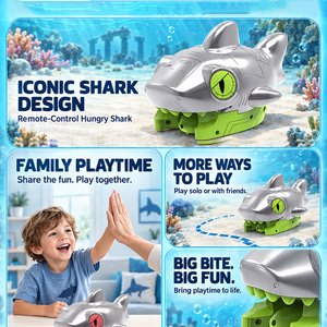 Nouvel Arrivage Voiture RC <span class=keywords><strong>Requin</strong></span> Télécommandée 2.4G pour Jeu de Manger et de Connecter - Product Image 2