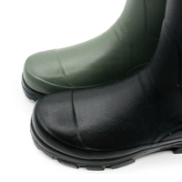 Bottes de pluie et de chasse unisexes personnalisables avec logo, hauteur genou, imperméables, antidérapantes, séchage rapide, rehaussantes, en caoutchouc, pour hommes et femmes, printemps-été