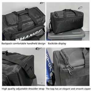 premium gimnasio organizador de almacenamiento bolsa de lona zapatillas de deporte bolsas de viaje zapatillas de deporte bolsa - Product Image 3