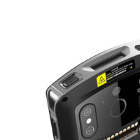Computadora Portátil Resistente Android 13, 4GB 64GB PDA con Escáner de Código de Barras 1D/2D IP67 para Logística de Almacenes Industriales DT50S