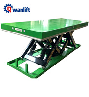 Table élévatrice mobile électrique en acier Wanlift pour voitures, capacité 1000 kg, 2000 kg, 3000 kg