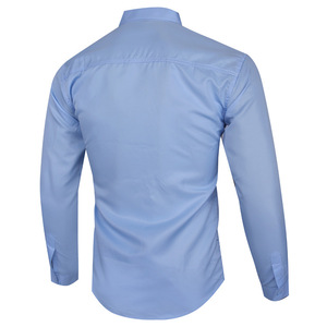 QFZ565 - Chemise à col en tissu sergé avec logo, manches courtes personnalisées, tricot sur mesure - Product Image 1