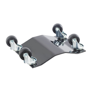 Schwarz, 12 "Reifen Premium Skates Rad <span class=keywords><strong>Auto</strong></span> <span class=keywords><strong>Dolly</strong></span> Kugellager Skate Macht Moving ein <span class=keywords><strong>Auto</strong></span> Einfach Möbel Movers - Product Image 2