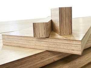 Chapa de Madera de Caucho HPF con Decoración Técnica en Ambos Lados, Chapa de Madera Laminada Industrial Superior E0 Vietnam - Product Image 4