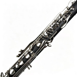 Hochwertige Bassklarinette mit Bakelit-Korpus und Vernickelung in Low <span class=keywords><strong>E</strong></span> - Product Image 4