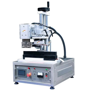 เครื่องซีลแบบอัลตราโซนิกไฟฟ้าสำหรับหลอดเครื่องสำอางแบบนิ่ม  แบบแมนนวล สำหรับปิดผนึกและตัดหลอดพลาสติก สำหรับบรรจุภัณฑ์กล่องและขวด - Product Image 2