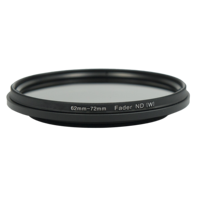 Filtre d'appareil photo personnalisé réglable à densité neutre variable équipement photographique en verre optique Fader filtre d'objectif ND2-400