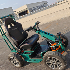 Scooter Todoterreno, Acepta Velocidad Personalizada, Ajusta la Velocidad del Motor, Alcanza 75 km/h, Nuevo Diseño 2024, Tipo Económico HD4 All-Ele - Product Image 5