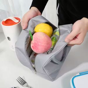 Sac isotherme portable pour enfants en aluminium, sac à lunch imperméable, boîte à lunch, sac de pique-nique portable pour aliments - Product Image 6