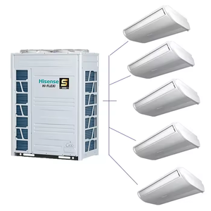 Aire Acondicionado Central VRF Hisense AVWT-72FHFSHA de 69000 BTU con Recuperación de Calor, Autolimpieza, Modo Silencioso, Alta Eficiencia Energética - Product Image 2