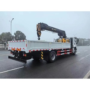Grúa articulada Isuzu 4x2 para camión, con brazo recto, para volante a la izquierda o derecha, bajo costo de mantenimiento, para exportación - Product Image 6