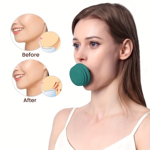 <strong>Facial</strong> Muscle <strong>Exerciser</strong> for Firming Skin for Women's Face Neck and Jaw Portable Silicone <strong>Facial</strong> Exercise Machine for Lifting up - Product Image 4