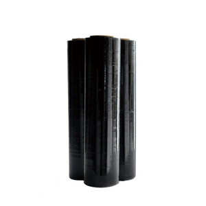 Đen <span class=keywords><strong>Stretch</strong></span> bọc LLDPE Gói phim cho Pallet bọc phổ biến - Product Image 2